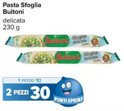 Carrefour Pasta Sfoglia Buitoni offerta