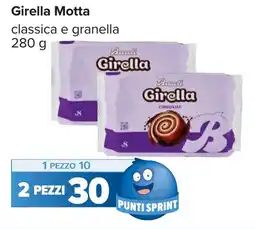 Carrefour Girella Motta offerta