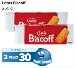 Carrefour Lotus Biscoff offerta
