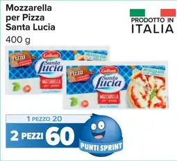 Carrefour Mozzarella per Pizza Santa Lucia offerta