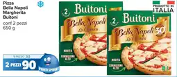 Carrefour Pizza Bella Napoli Margherita Buitoni offerta