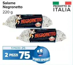 Carrefour Salame Negronetto offerta