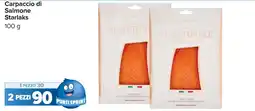 Carrefour Carpaccio di Salmone Starlaks offerta