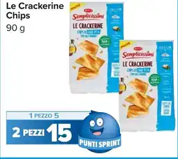 Carrefour Le Crackerine Chips offerta