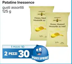 Carrefour Patatine Inessence offerta