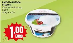 Pam Ricotta fresca I TESORI offerta