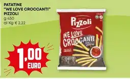 Pam Patatine "we love croccanti" PIZZOLI offerta