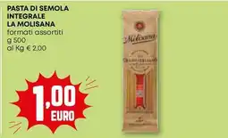 Pam Pasta di semola integrale LA MOLISANA offerta