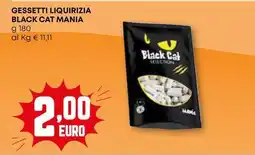 Pam Gessetti liquirizia black cat mania offerta