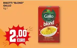 Pam Risotti "blond" GALLO offerta