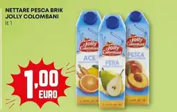 Pam Nettare pesca brik JOLLY COLOMBANI offerta
