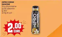 Pam Hipro drink DANONE offerta