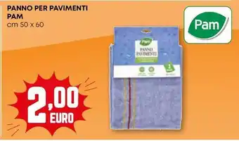 Pam Panno per pavimenti PAM offerta