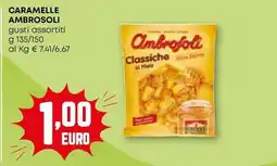 Pam Caramelle AMBROSOLI offerta