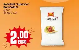 Pam Patatine "rustica" SAN CARLO offerta