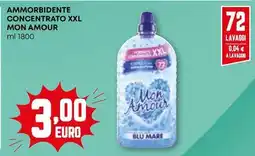 Pam Ammorbidente concentrato XXL MON AMOUR offerta