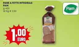 Pam Pane a fette integrale PAM offerta
