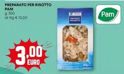 Pam Preparato per risotto PAM offerta