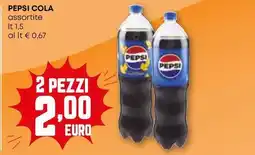 Pam Pepsi cola assortite offerta