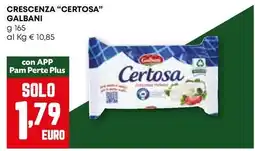 Pam Crescenza "certosa" GALBANI offerta
