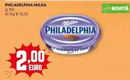 Pam Philadelphia MILKA offerta