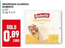 Pam Granpiada classica ROBERTO offerta