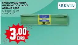 Pam Sacco immondizia giardino con lacci ARKALIA CASA offerta