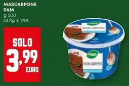 Pam Mascarpone PAM offerta