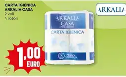 Pam Carta igienica ARKALIA CASA offerta