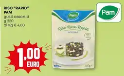 Pam Riso "rapid" PAM offerta
