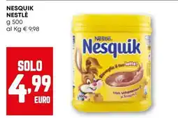 Pam Nesquik NESTLÉ offerta