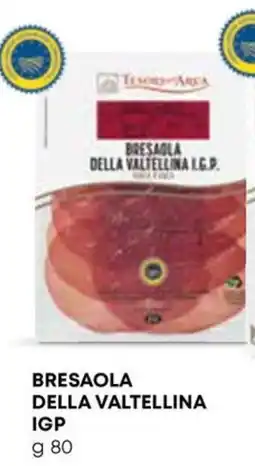 Pam Bresaola della valtellina IGP offerta