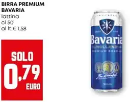 Pam Birra premium BAVARIA offerta