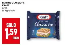 Pam Fettine classiche KRAFT offerta
