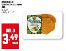 Pam Spinacine grancroccanti ΑΙΑ offerta