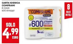 Pam Carta igienica COMPRAMI offerta