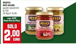 Pam Pesto RIO MARE offerta