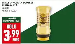 Pam Miele di acacia squeeze PIANA MIELE offerta