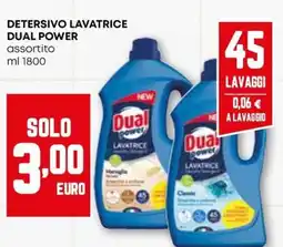 Pam Detersivo lavatrice DUAL POWER offerta