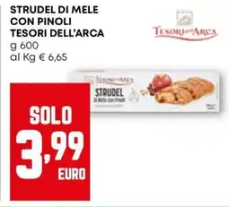 Pam Strudel di mele con pinoli TESORI DELL'ARCA offerta