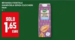 Pam Bevanda vegetale mandorla senza zuccheri PAM offerta