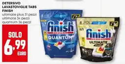 Pam Detersivo lavastoviglie tabs FINISH offerta