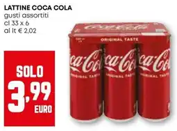 Pam Lattine COCA COLA offerta
