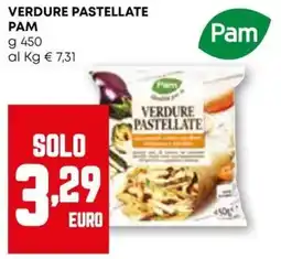 Pam Verdure pastellate PAM offerta