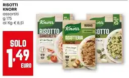 Pam Risotti KNORR offerta