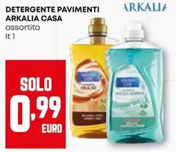Pam Detergente pavimenti ARKALIA CASA offerta