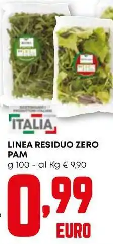 Pam Linea residuo zero PAM offerta