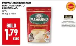 Pam Parmigiano reggiano DOP grattugiato PARMISSIMO offerta