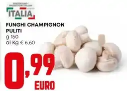 Pam Funghi champignon puliti offerta