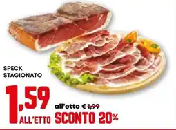 Pam Speck stagionato offerta